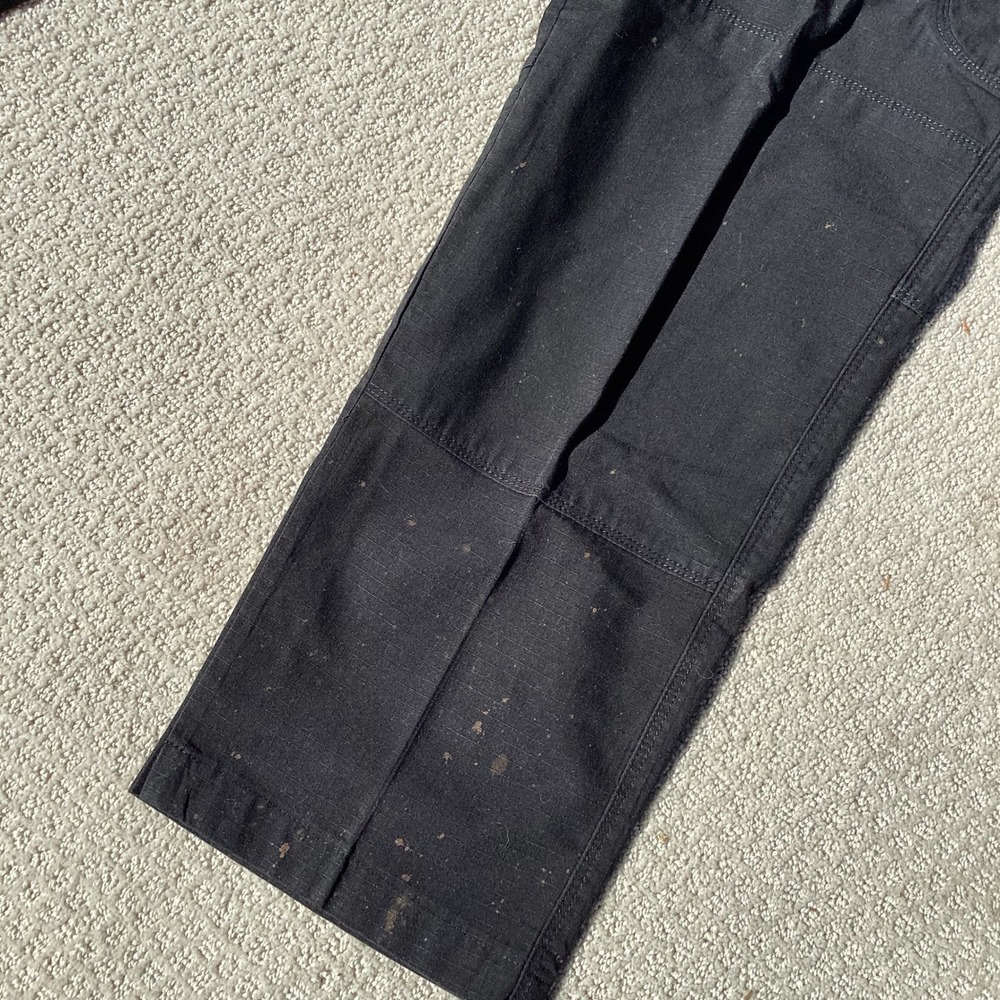 5.11 Tactical Series Black Cargo Pants US 16 Regular Work Hiking Outdoor - Picture 5 of 9